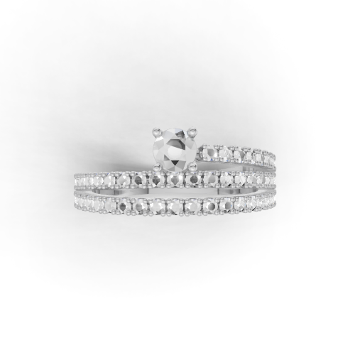 round-14k white gold|round-18k white gold|round-platinum