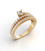 round-14k yellow gold|round-18k yellow gold