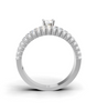 round-14k white gold|round-18k white gold|round-platinum