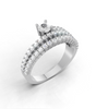 round-14k white gold|round-18k white gold|round-platinum