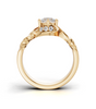round-14k yellow gold|round-18k yellow gold