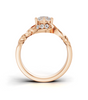 round-14k rose gold|round-18k rose gold
