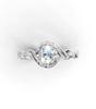 round-14k white gold|round-18k white gold|round-platinum