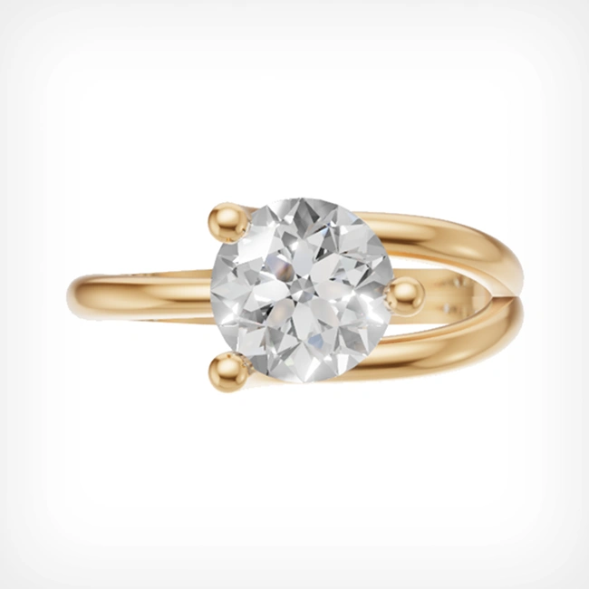 round-14k yellow gold|round-18k yellow gold