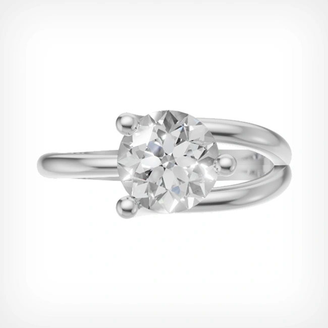 round-14k white gold|round-18k white gold|round-platinum