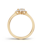 round-14k yellow gold|round-18k yellow gold