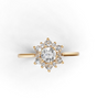 round-14k yellow gold|round-18k yellow gold