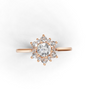 round-14k rose gold|round-18k rose gold